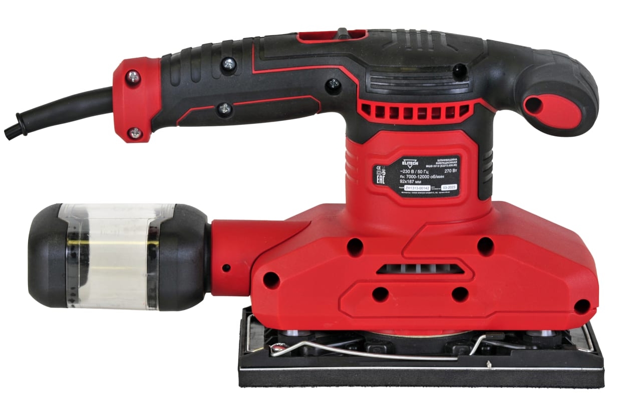 Виброшлифовальная машина ELITECH ДМ МШВ 031Э 9033364 STDN-0064189 - Вид №2