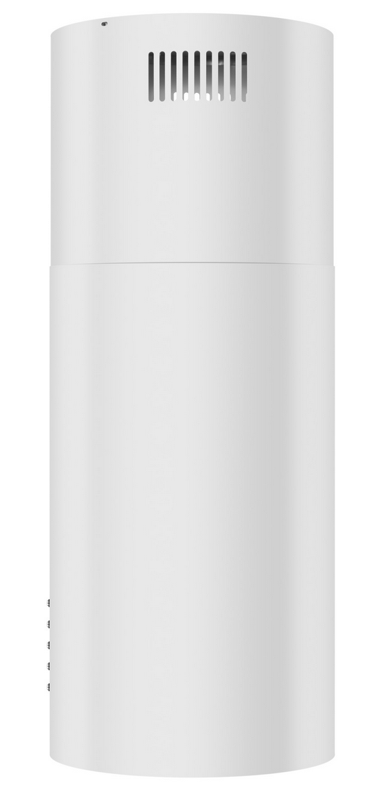 9202545 Вытяжка островная Meferi TUBE35WH ISLA ULTRA белый STDN-0002956 - Вид №5