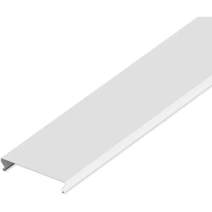 Рейка Албес A100AS для подвесных потолков 3х0,1 м матовый белый 89385052
