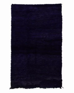 AFOLKI Прямоугольный шерстяной коврик с длинным ворсом Ouedzem Taa942be