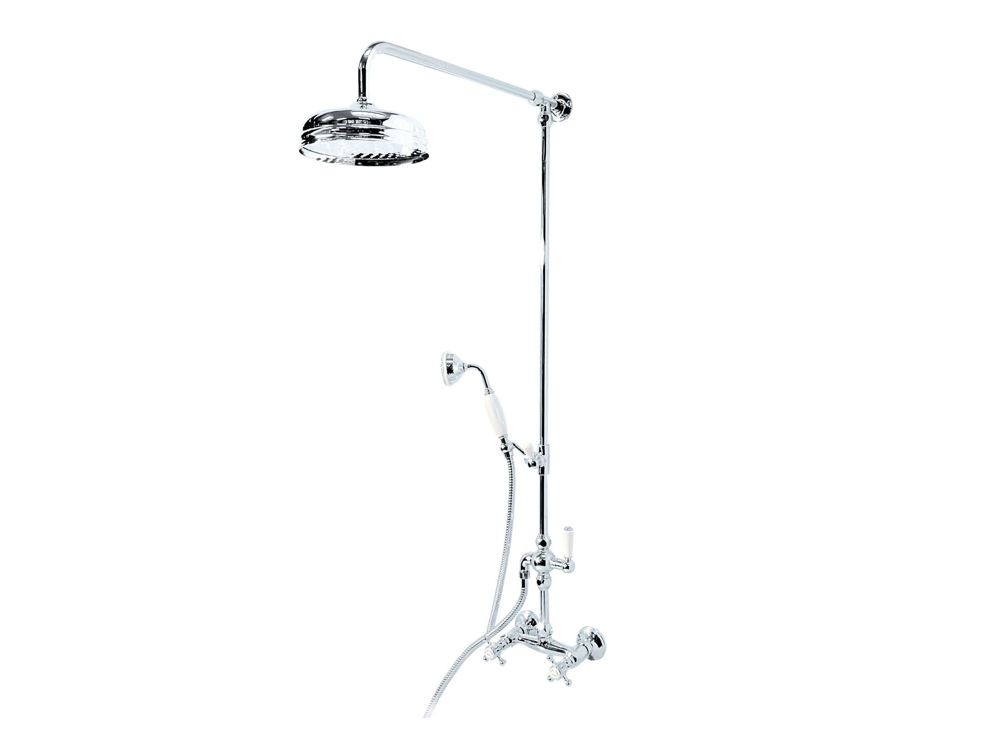 Настенная душевая колонна с ручным душем Gentry Home Ascot ARCH-00079749 - Вид №1