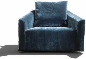 ERBA ITALIA Вращающееся кресло из ткани Bella donna