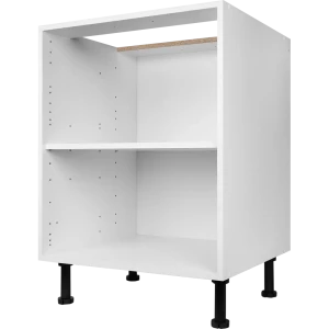 Каркас напольный 60x70x56 см, ЛДСП, цвет белый