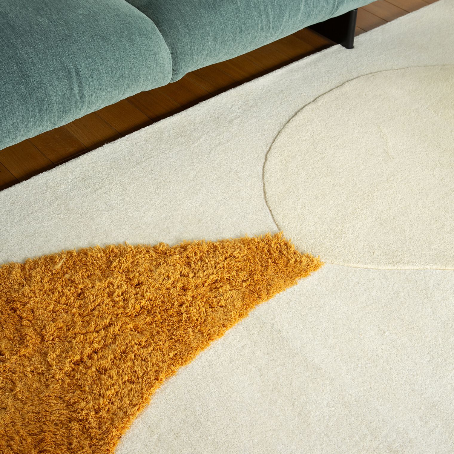 Прямоугольный шерстяной ковер Biobject TENURA ARCH-00135314 - Вид №2