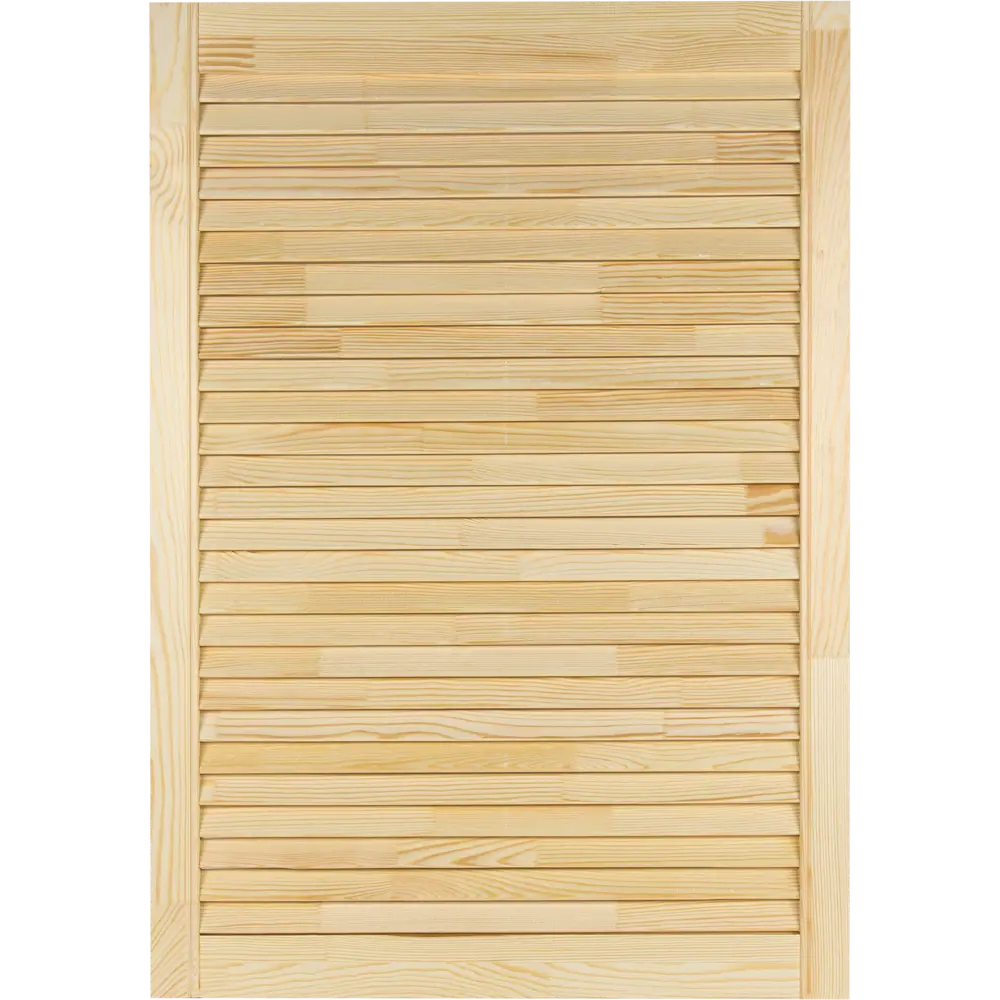 Santreyd Дверь-жалюзи для шкафов из натуральной хвои 850×594×20 мм 17808250 Дверка жалюзийная STLM-0008675