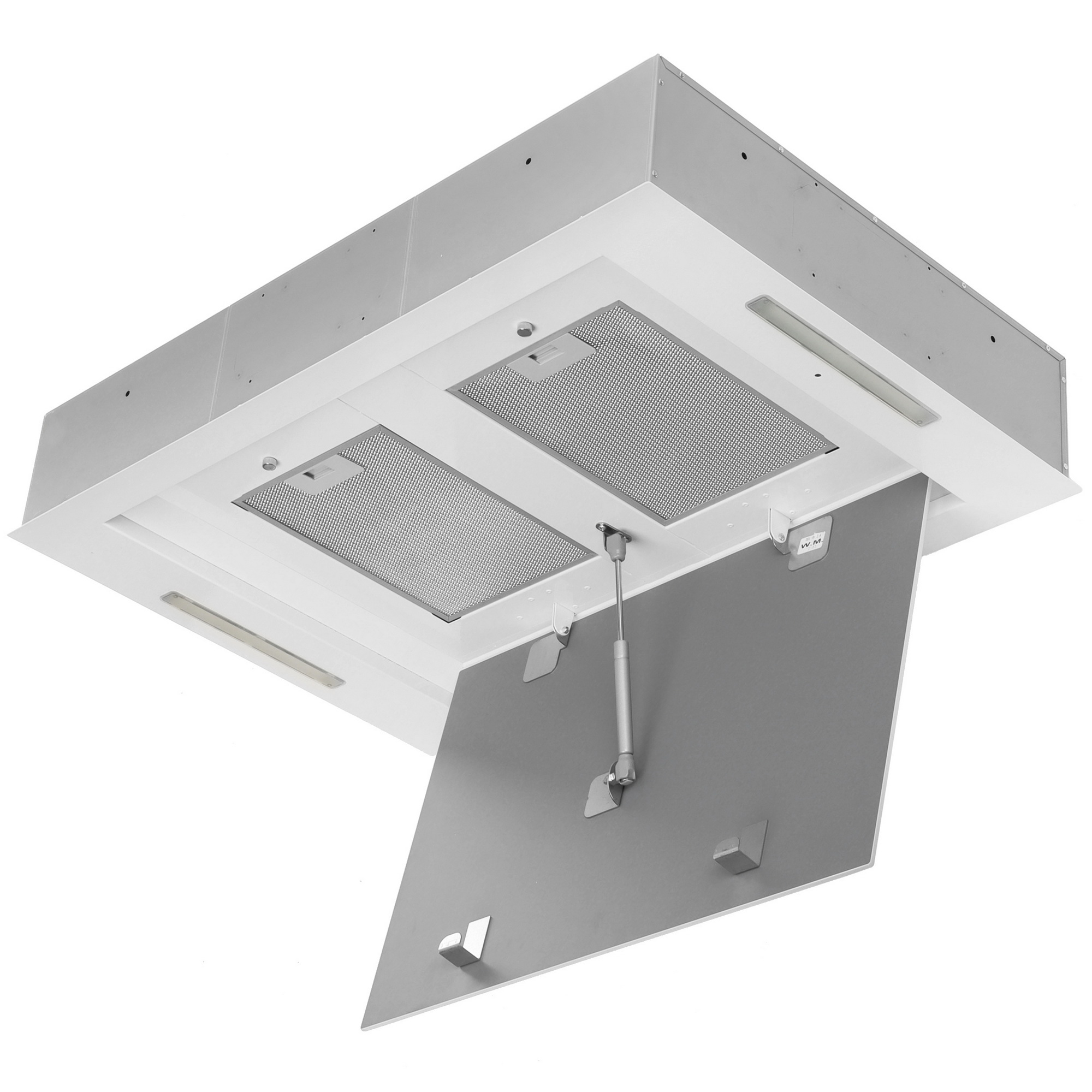 9008330 Вытяжка полновстраиваемая Akpo WK-9 Skylight белый/белый STDN-0082131 - Вид №2