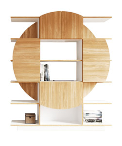 Книжный магазин в день