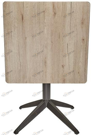 Ezpeleta Складной садовый стол из полипропилена и hpl Quatro Mhk-quac