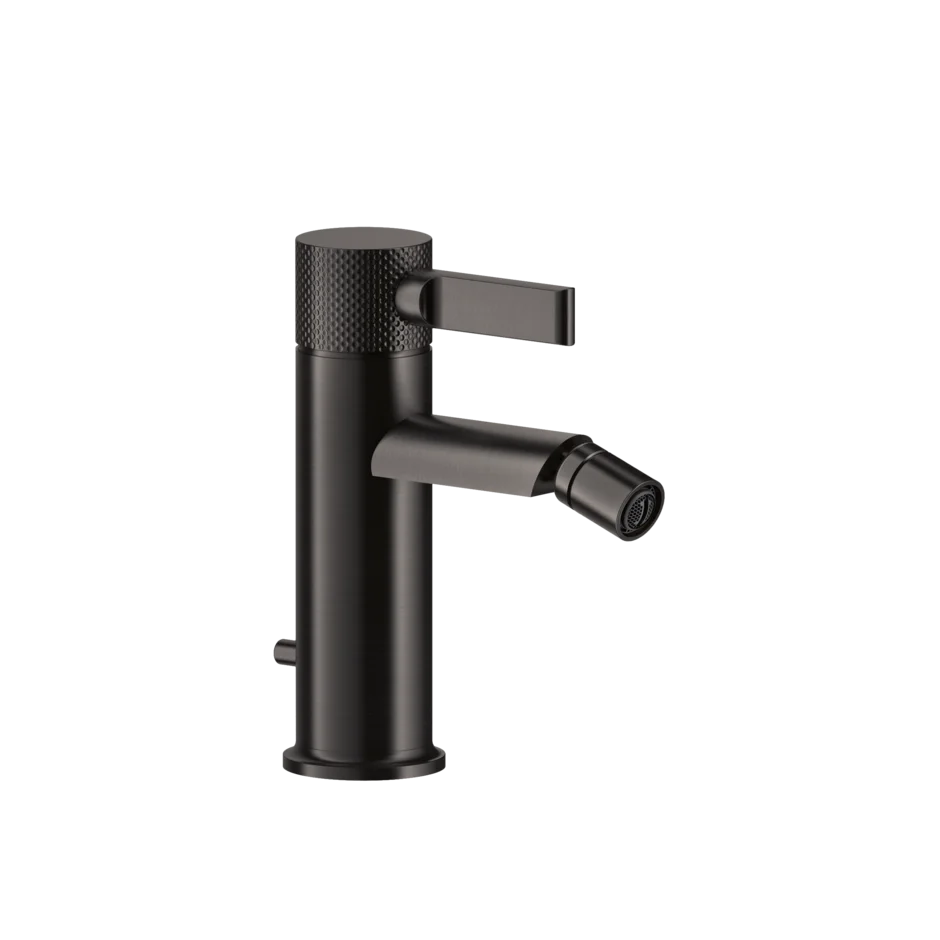 Смеситель для Биде 58007 707 Gessi Inciso ЧЕРНЫЙ МЕТАЛЛ BR. PVD 58007707