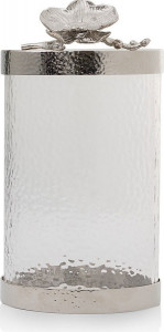 10622402 Michael Aram Банка для сыпучих продуктов средняя Michael Aram Белая орхидея 25см, стекло Стекло