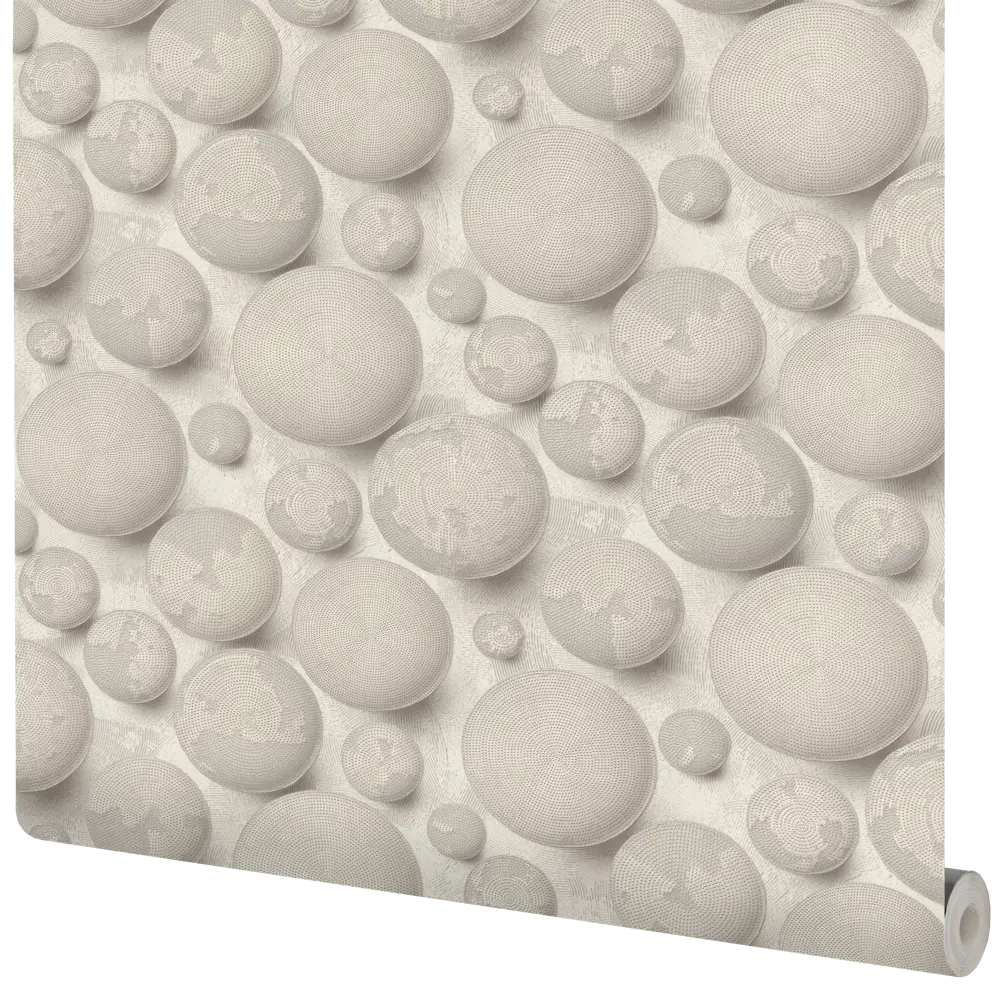 Обои флизелиновые Аспект Ру Титан бежевые 1.06 м 70347-12 STLM-2194788