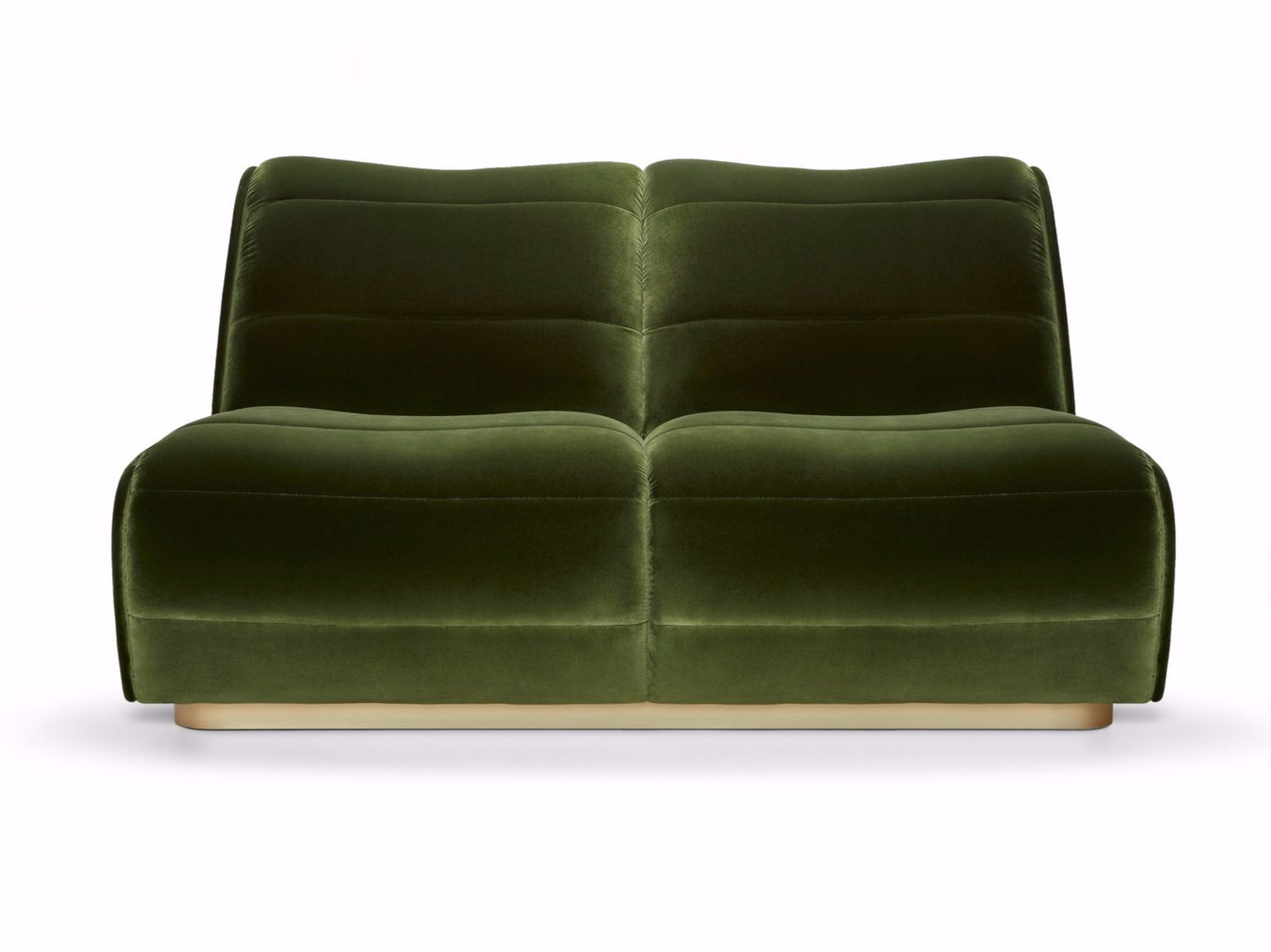 2-местный бархатный диван Munna ARCH-00012865