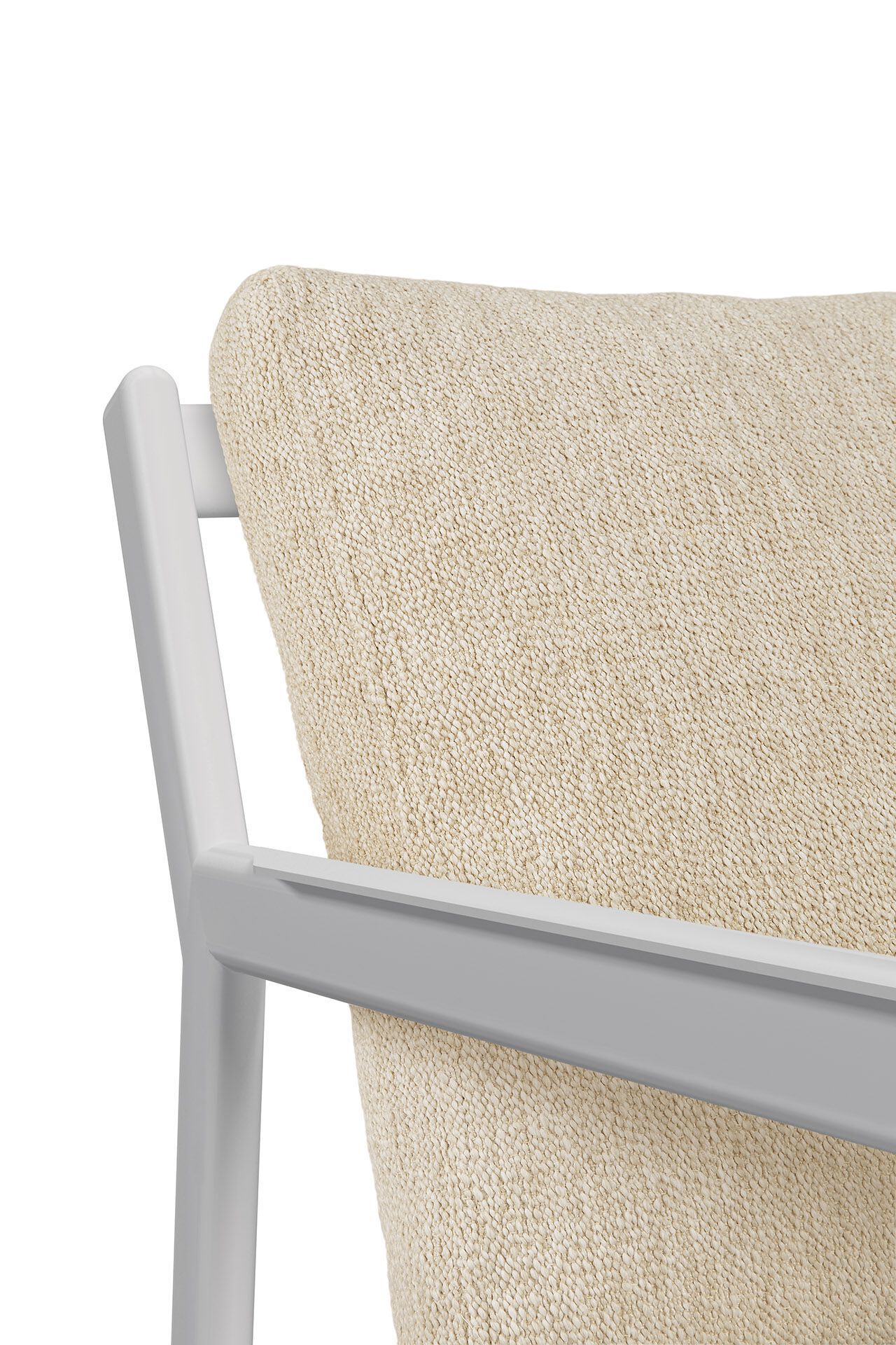 Порошковое покрытие алюминиевый мягкий садовый стул с подлокотниками Ethnicraft Джек ARCH-00113822 - Вид №7