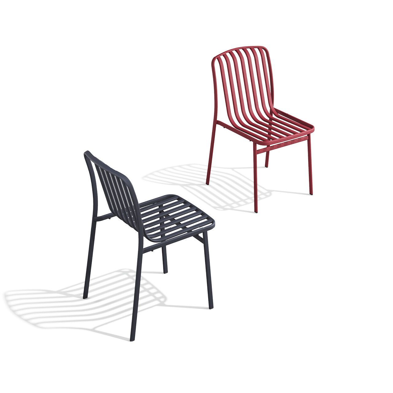 Стальной штабелируемый стул BABEL D Kano ARCH-00043936 - Вид №3