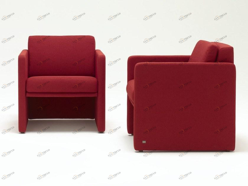 Rolf Benz Кресло из ткани с подлокотниками Rolf benz 011 ego sun-id-1398081