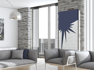 Алюминиевый полотенцесушитель