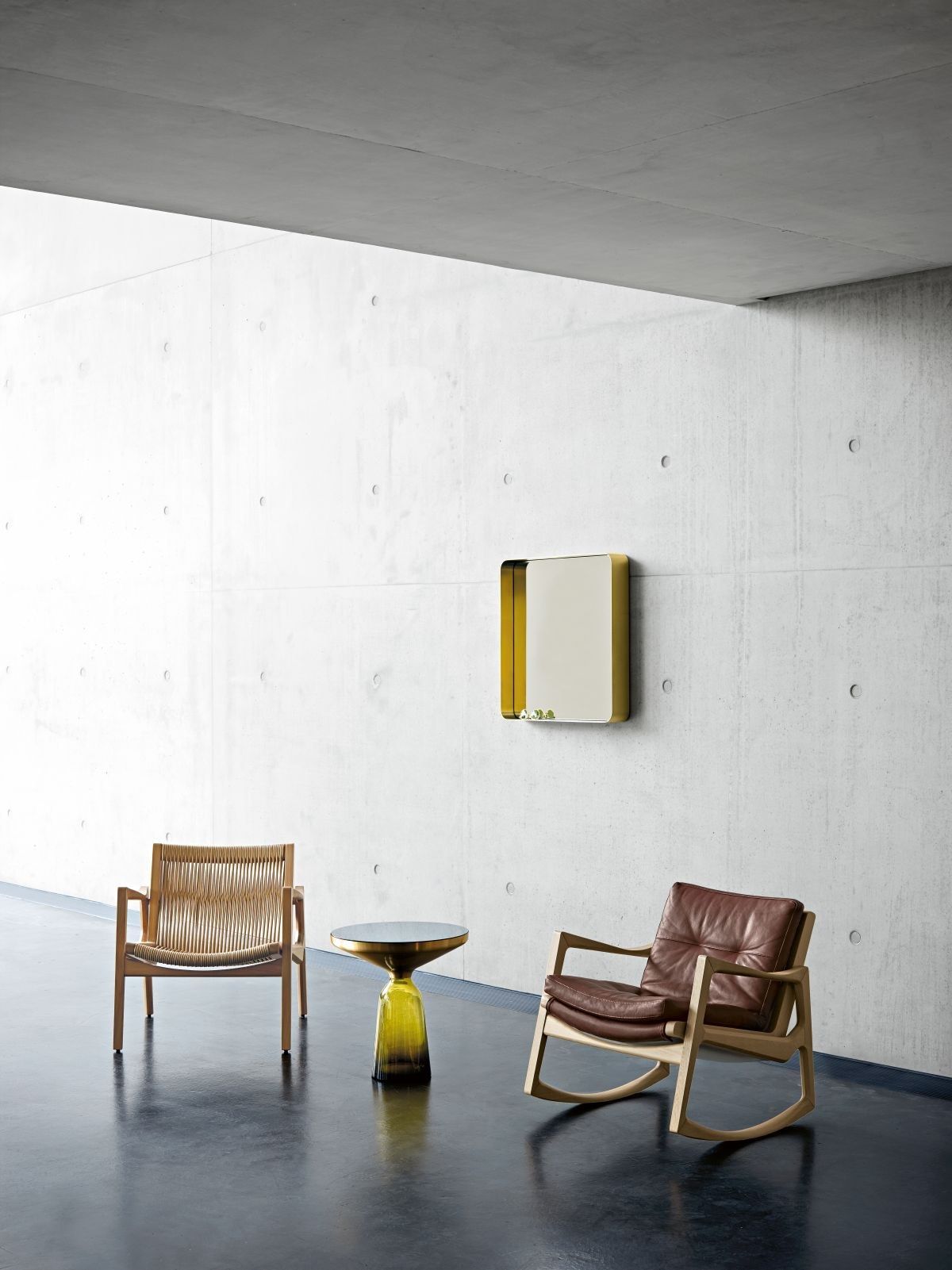 Кресло-качалка с подлокотниками Classicon Euvira ARCH-00098698 - Вид №9