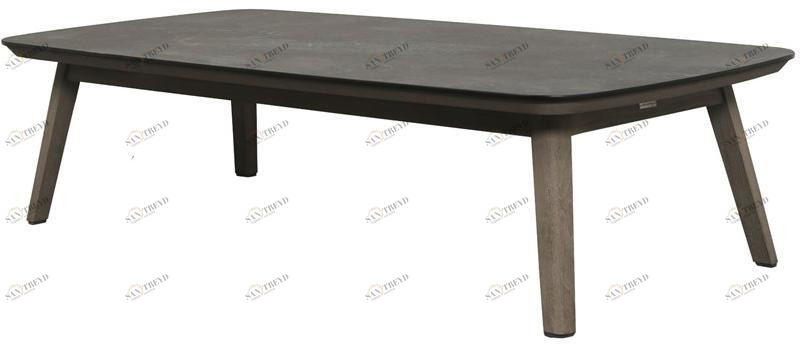 Les jardins Низкий прямоугольный журнальный столик Copenhague Ta04215