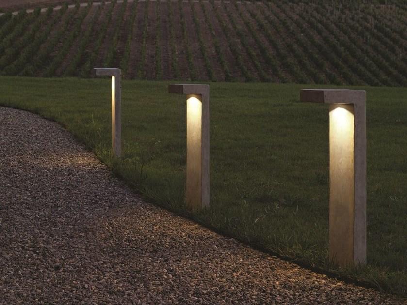 Lucifero's Светодиодный столб из бетона I-cementi sun-id-1403776 - Вид №3