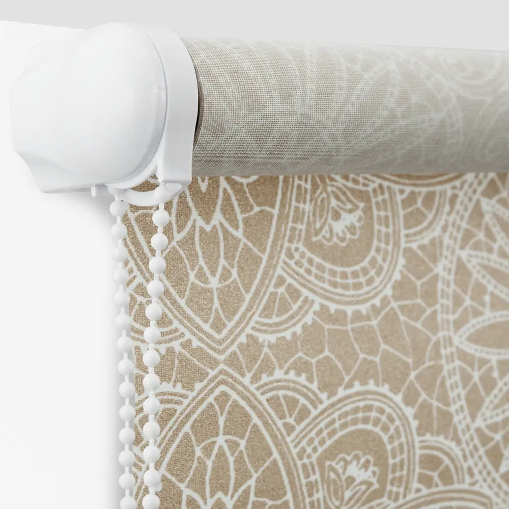 Штора рулонная «Мандала» 160х175 см, цвет золотой GARDEN Нео-классика STLM-2180384 - Вид №1