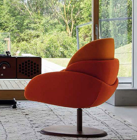 Кресло вращающееся  PORADA Opium  - Вид №1