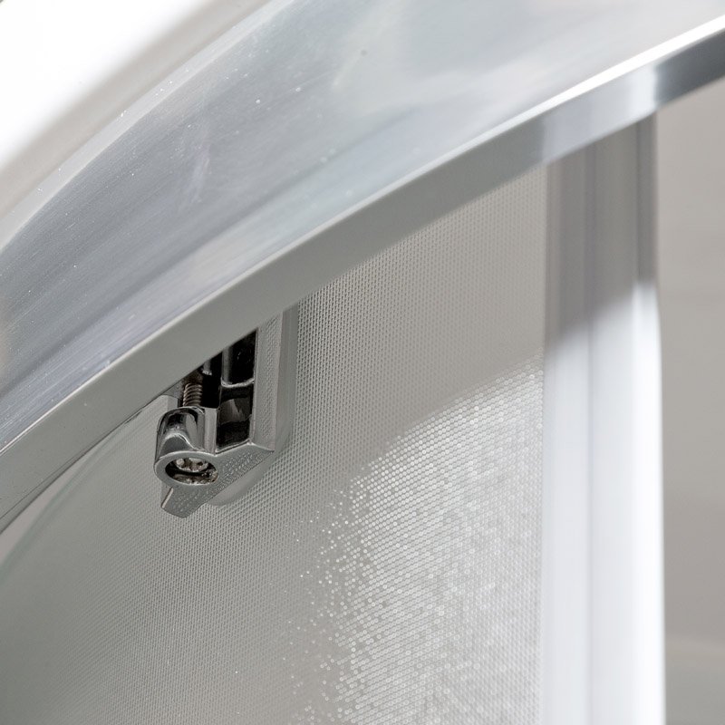 D01 Душевая кабина DETO Серия D B01S BLACK - Вид №11