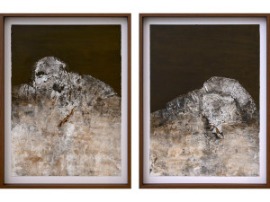 Бумажная картина