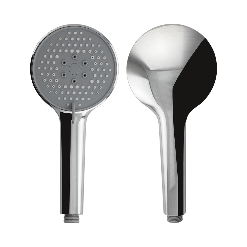 GFmark - Лейка душевая, массажная, хромированная, код: 6075  - Вид №4