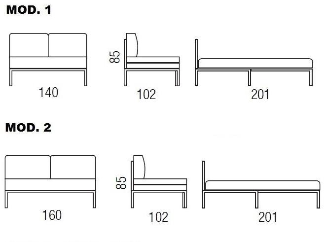Milano Bedding Диван-кровать со съемным чехлом Willy sun-id-1347449 - Вид №3