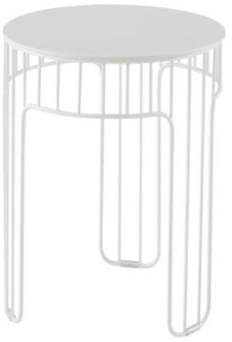 Ligne Roset Круглый журнальный столик из керамогранита  19980270  - Вид №1