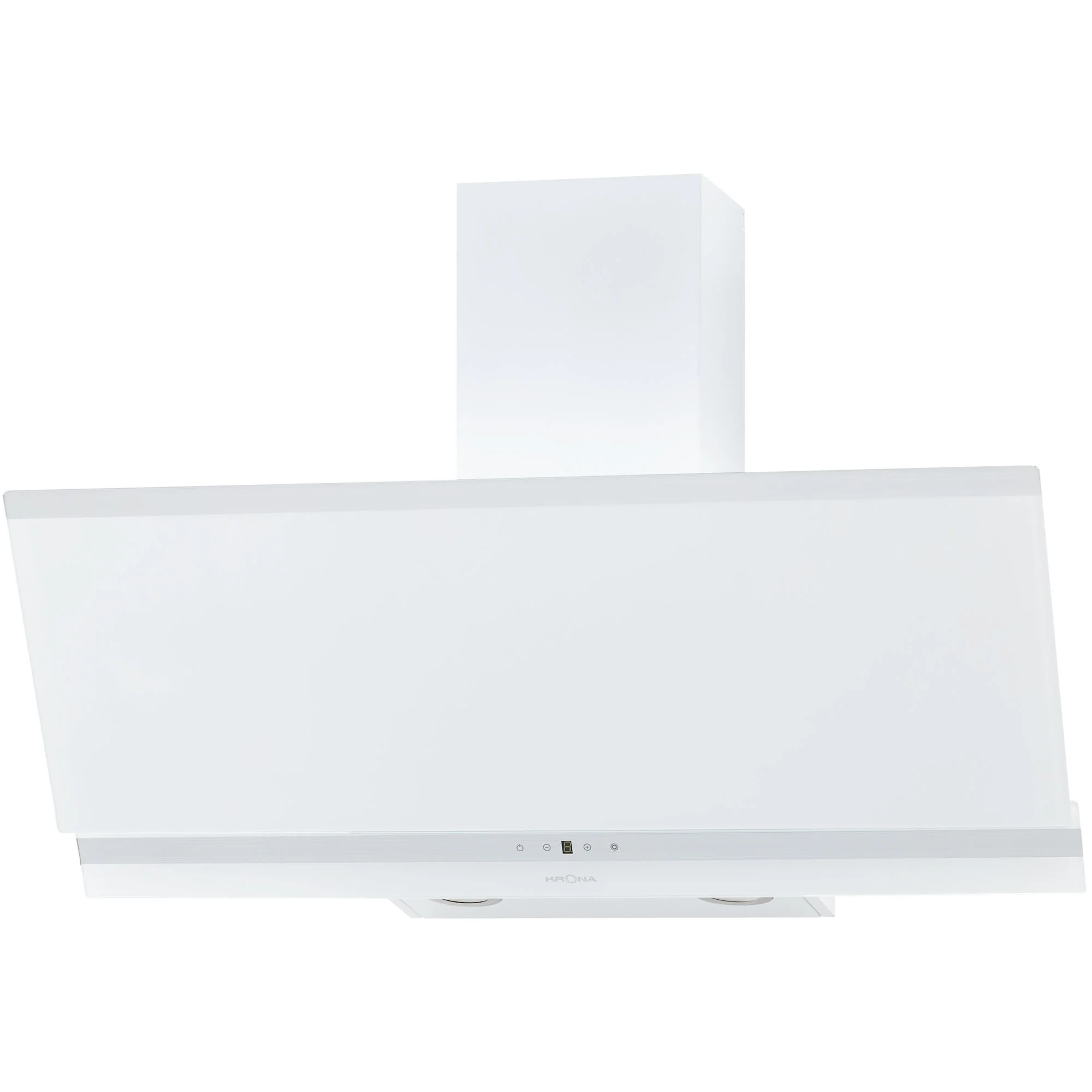 9214324 Вытяжка наклонная KRONA IRMA A 900 white S белый/серебристый KRONA1 STDN-0055318 - Вид №1