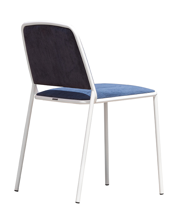 Ring 670 Стул со стальным каркасом, 4 ножки. Сиденье и спинка мягкие. Et al. Ring - Вид №11