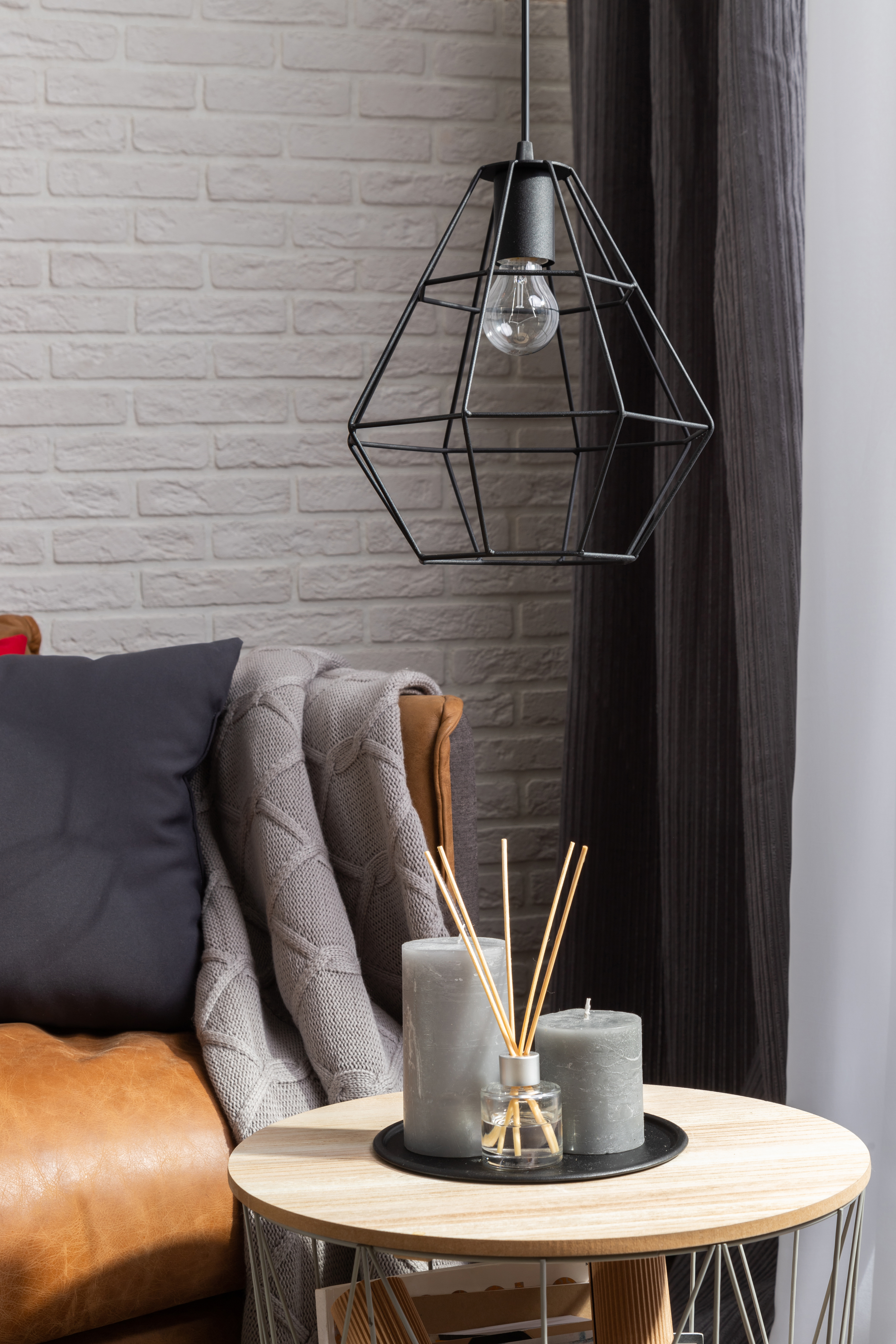 Подвесной светильник Vitaluce Orso - черный матовый для современного интерьера 18156425 STLM-0009745 - Вид №8