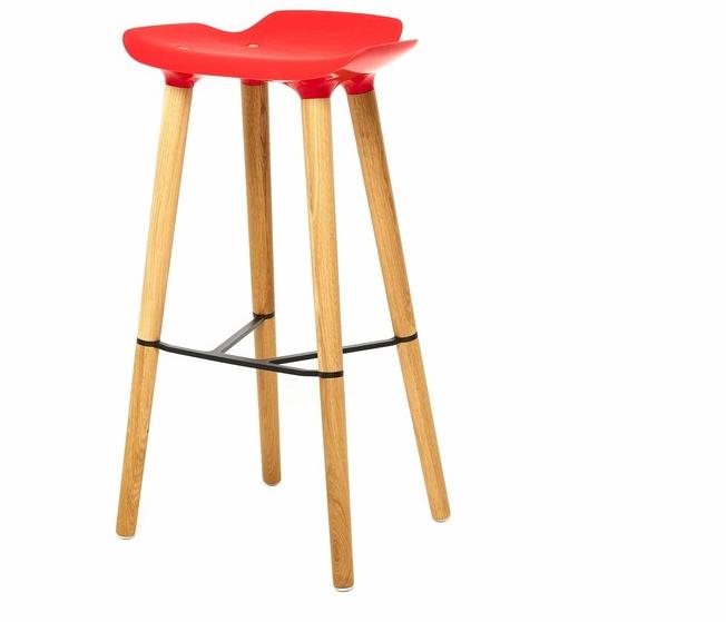 Quinze & Milan Высокий деревянный табурет Pilot sun-id-1470986 - Вид №4