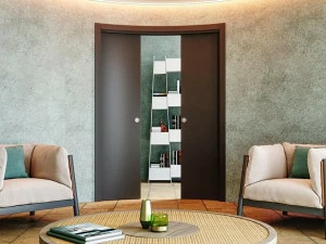 Ermetika Ответная рама для изогнутых карманных дверей