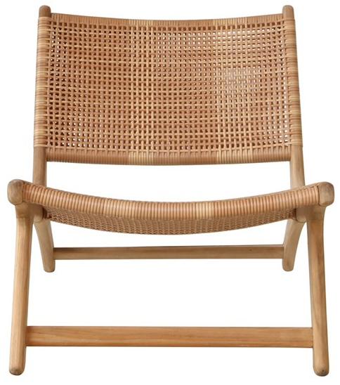 cbdesign Садовое кресло из тика и синтетики Vienna Tj 342c - Вид №4