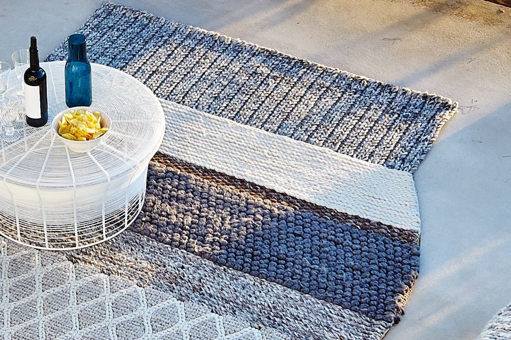 Полосатый шерстяной ковер GAN Mangas Original ARCH-00047035 - Вид №6