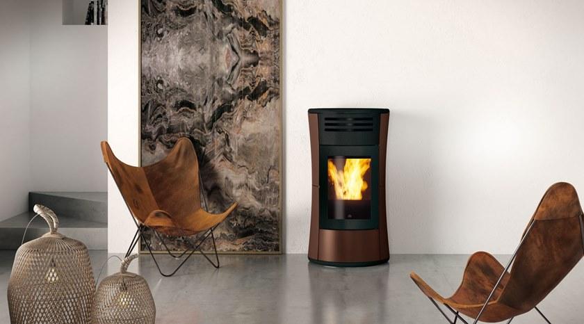 EDILKAMIN Термокамин на стальных гранулах sun-id-1453041 - Вид №3