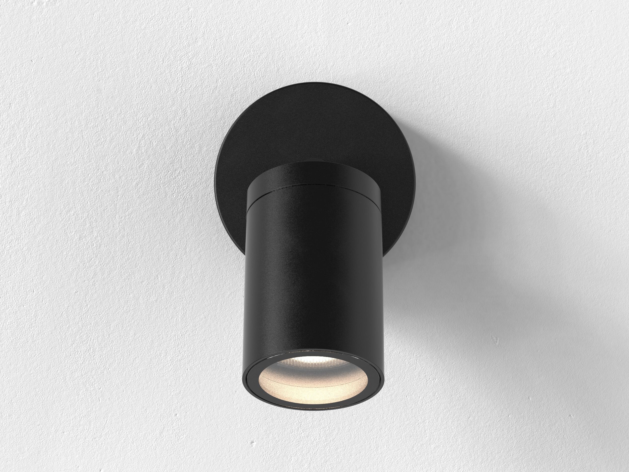 Алюминиевый поворотный настенный круглый прожектор Astro Lighting Dartmouth ARCH-00002835