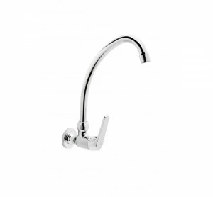 GENEBRE 1005 04 Смеситель для односторонней мойки с высоким изливом, 25 картриджей