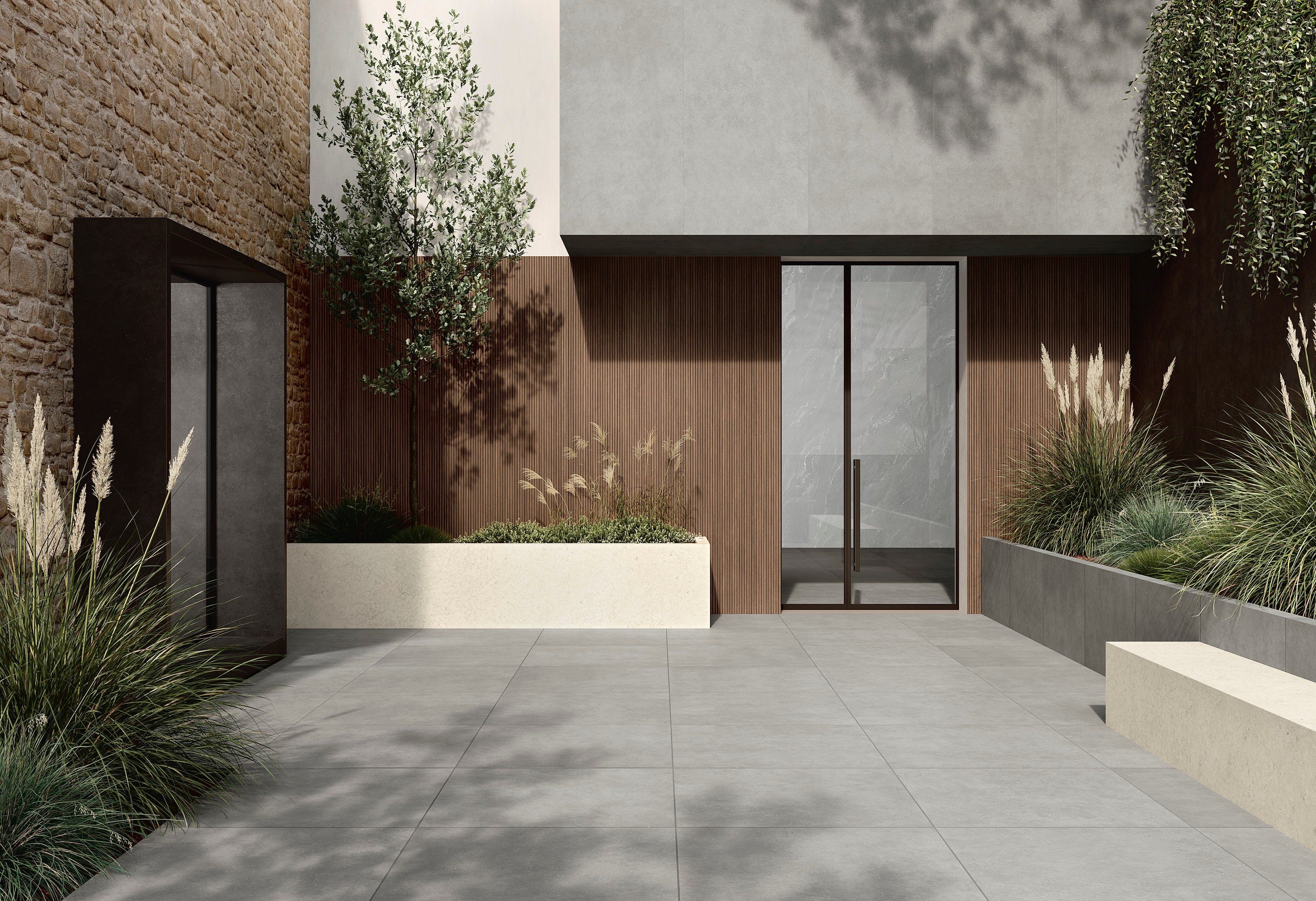 Пол / облицовка керамогранита с эффектом камня Fiandre фьорд ARCH-00059191 - Вид №4