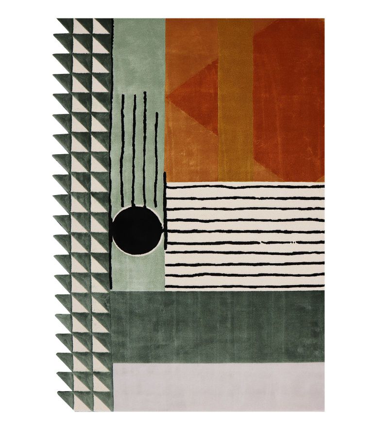 Симбаруг RUG'SOCIETY Geometric 18_495