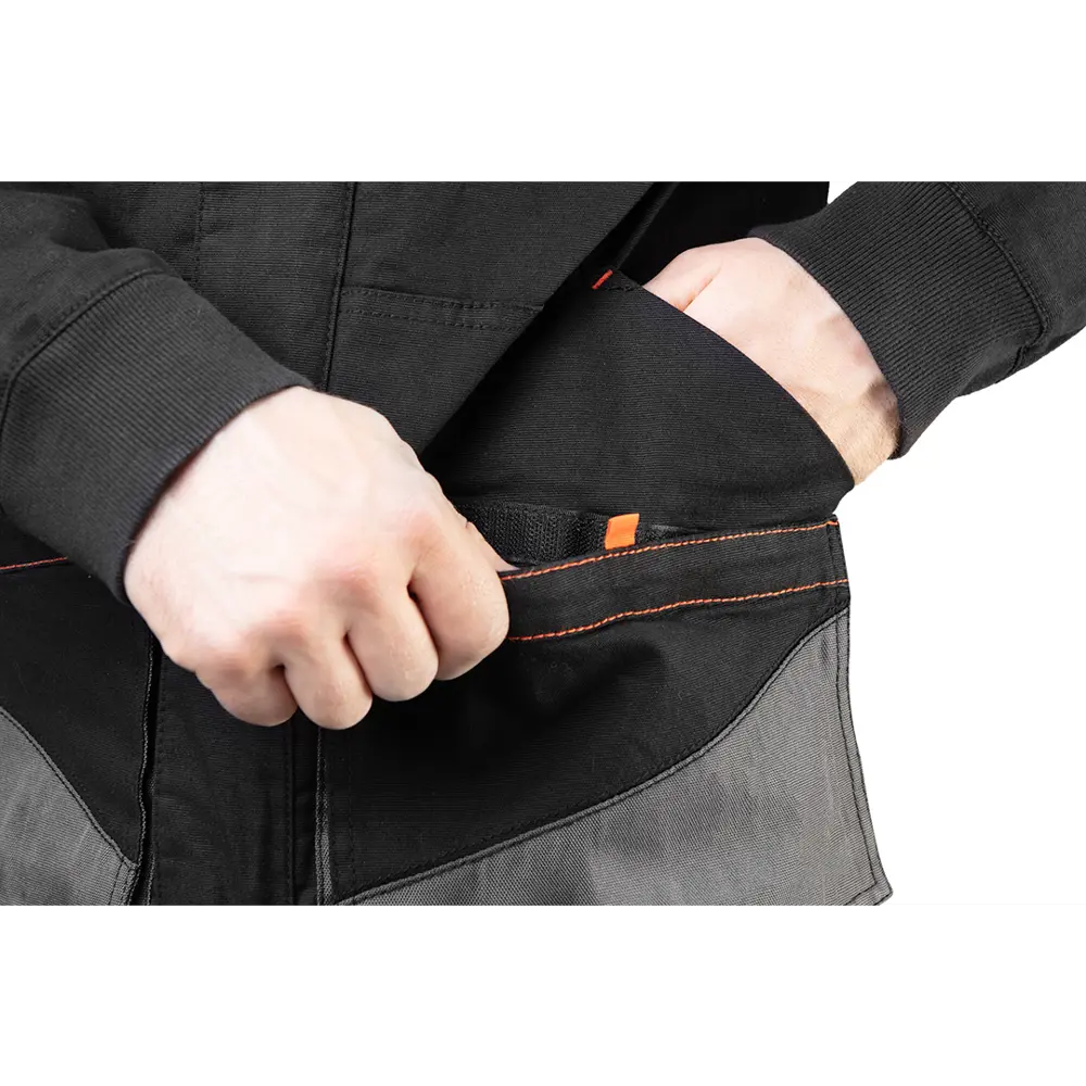 Куртка Neo Tools HD Slim черная размер XXXL рост 185 STLM-2166462 - Вид №3