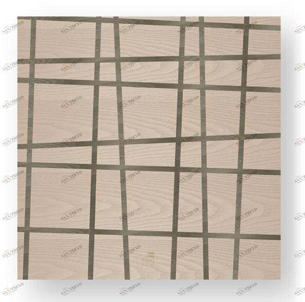 LIGNIS® Каркас из инкрустированного дерева Dolcevita lines 11.034