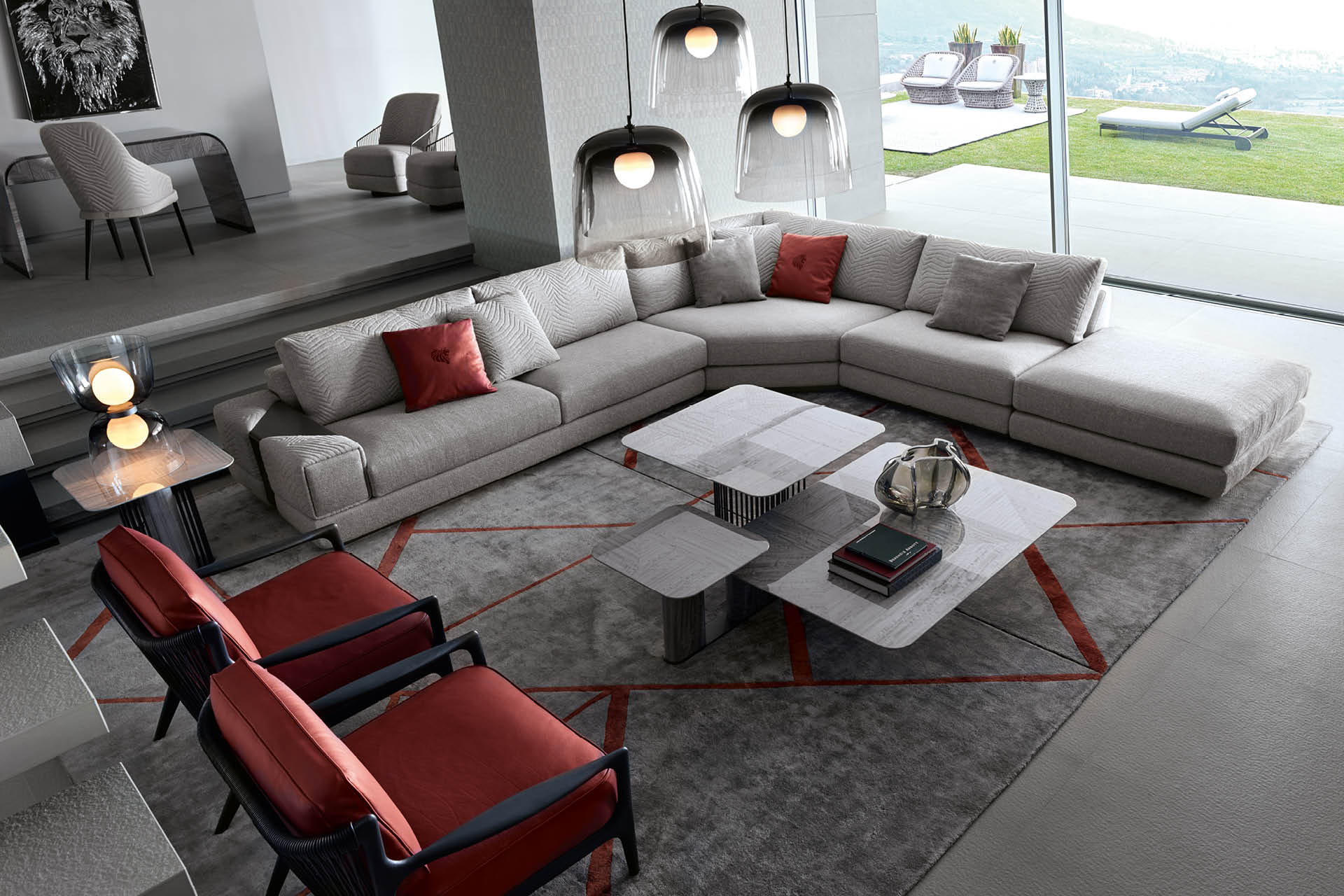 490/44 Moonlight Приставной боковой столик - giorgio collection - Вид №3