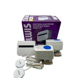 Система защиты от протечек воды DILWIS Base 1/2" - комплект для безопасности дома 89432908