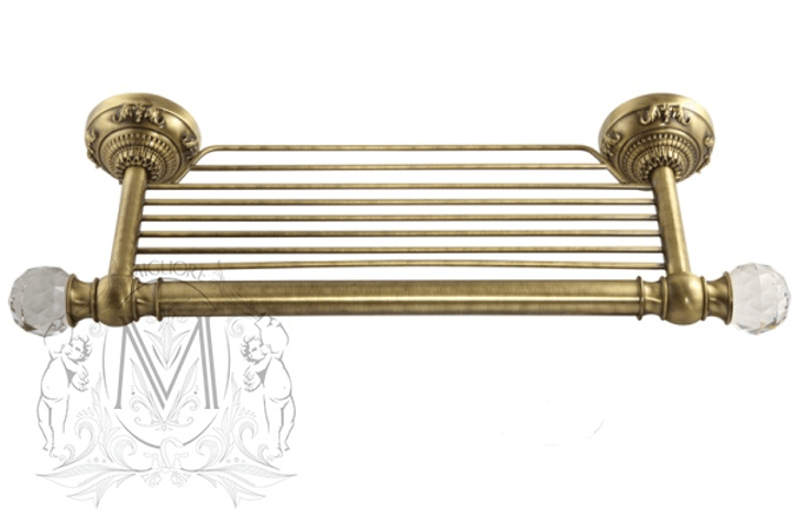 Полка MIGLIORE.CRistalia ML.CRS-60.215.DO - золото  - Вид №2