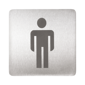 75445 Табличка - туалет господа SANELA