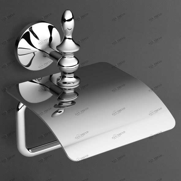 Держатель туалетной бумаги ART&MAX BOHEMIA AM-E-4283-Cr 