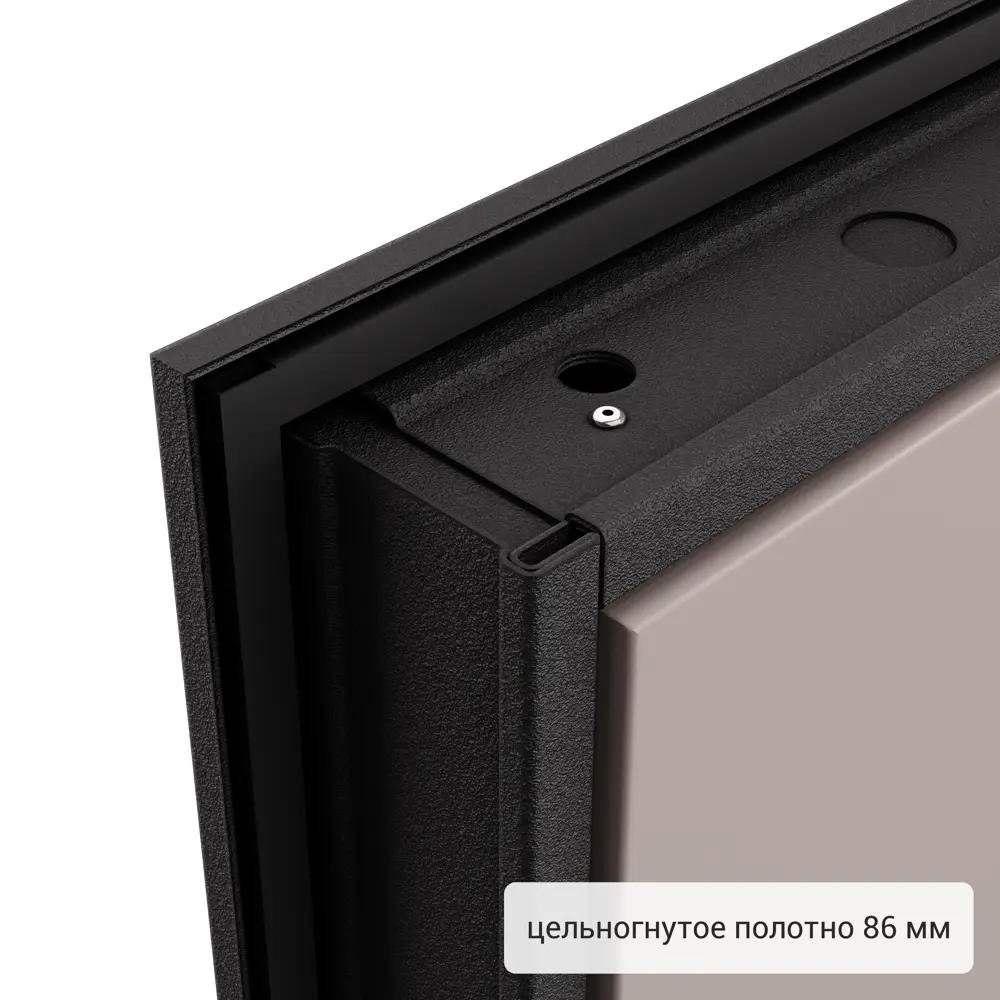 Дверь входная металлическая Фолд Луис 880 мм левая цвет бежевый TOREX STLM-2167213 - Вид №6